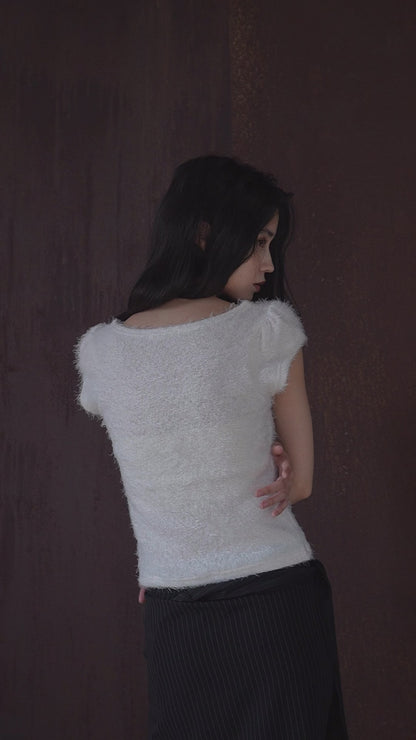 shaggy half tee