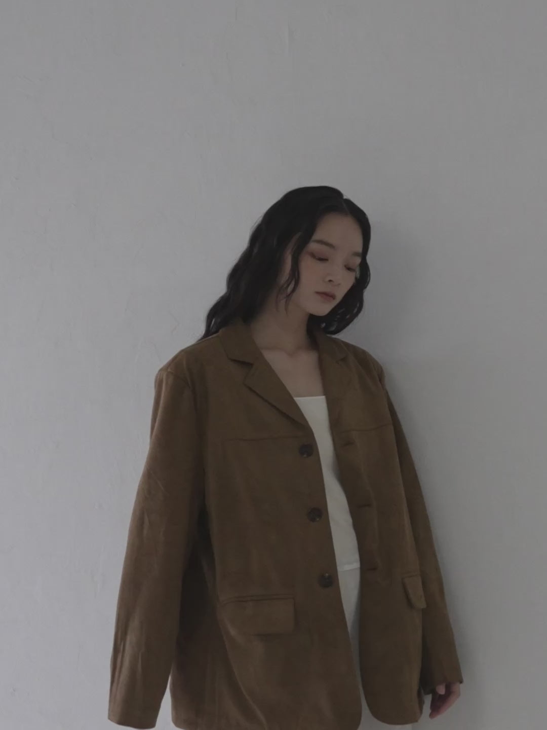 loose suede jacket – geeong
