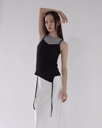 string layered tops