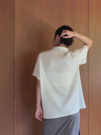 washer loose shirt